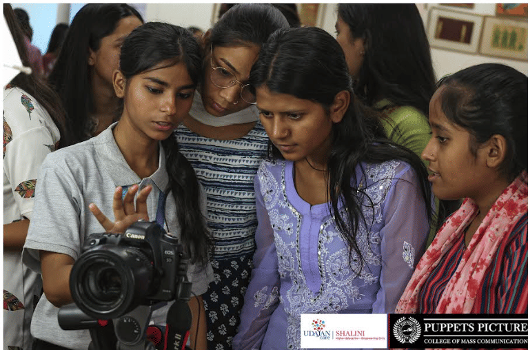 Puppets Picture College of Mass Communication Noida Extra Curriculum Activity photo 8